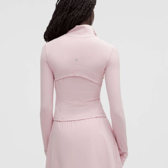 💗 NWT ! Pink Haze Lululemon Define Cropped Jacket Nulu - Picture 2 of 7